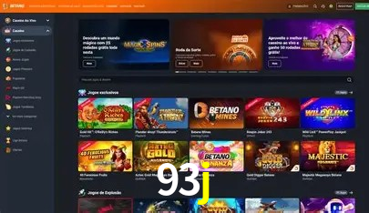 Desvendando o Mundo dos Jogos Virtuais na 93j